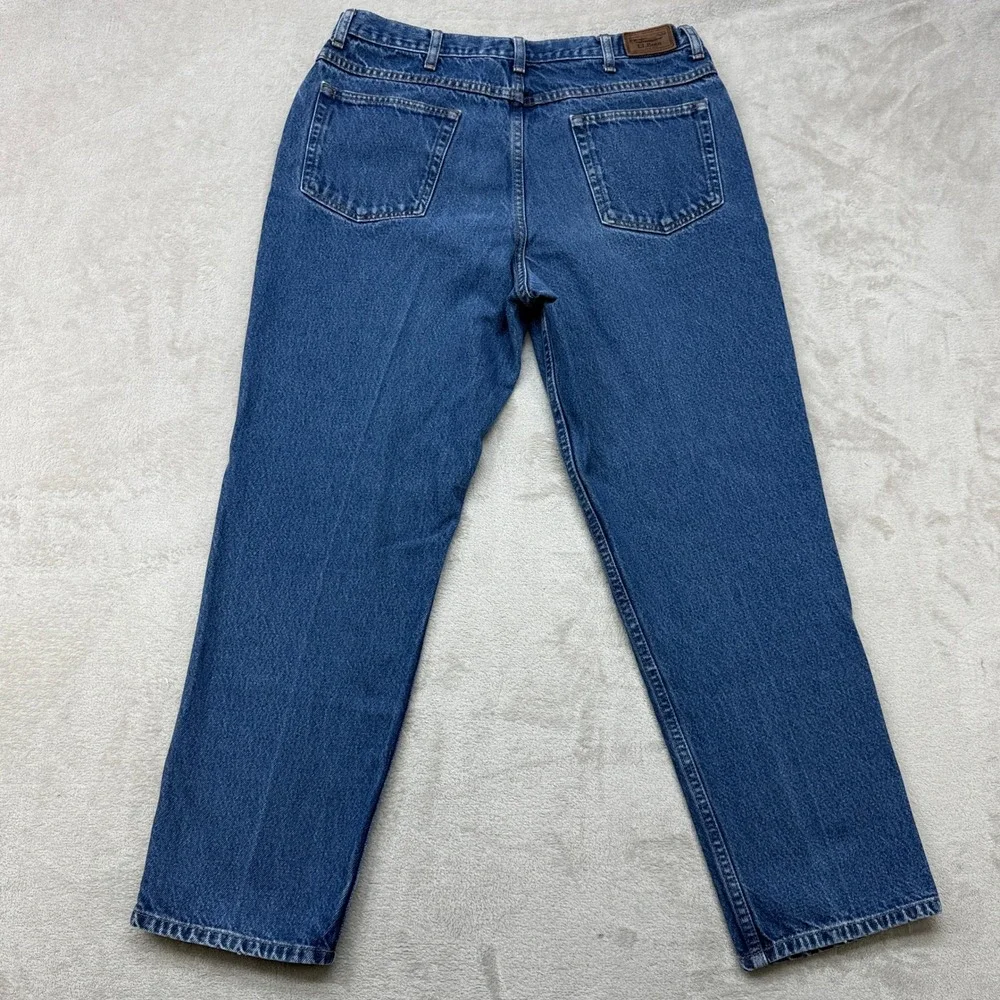 L.L. Bean classic denim